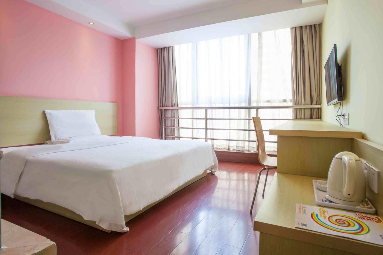 7Days Inn Chongqing Nanchuan Zhonglou Street Camera foto